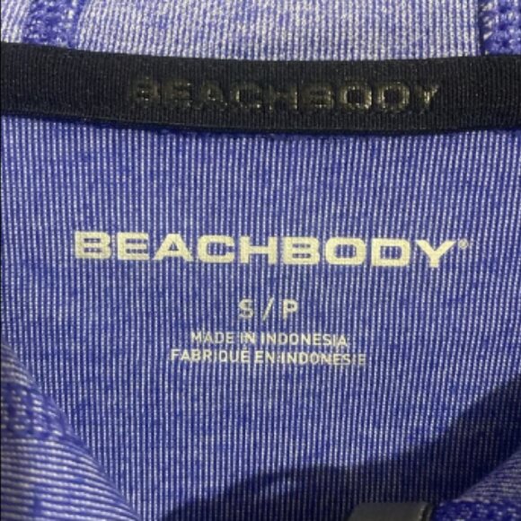 BEACHBODY Women's Go-To Verbiage Wave Pull-Over Hoodie Size S - Picture 5 of 8